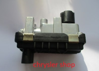 regulace turba 3.0 CRD